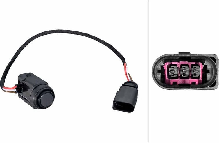 Sensor, park distance control 6PX 358 270-791