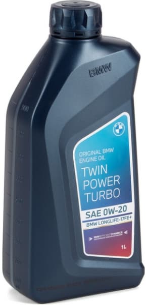BMW originali alyva Twinpower Turbo 0W20 LongLife-17+ LL17FE+  1L