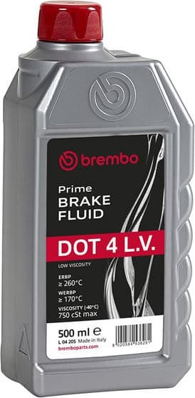 Brake Fluid PRIME LINE - DOT 4 LV L04205