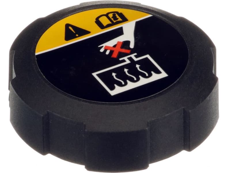Cap, coolant tank RC266
