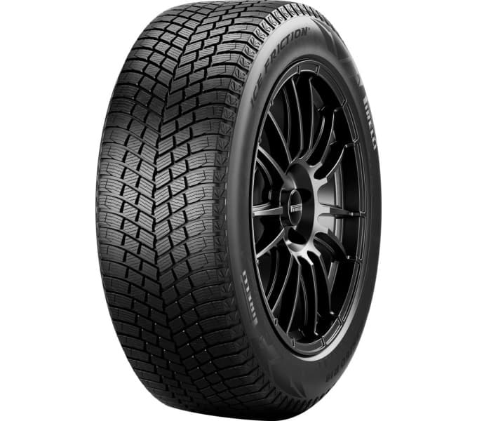 Winter tyres 225/60R18 PIRELLI ICE FRICTION 104H XL FSL Friction CCA69 3PMSF IceGrip M+S