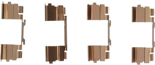 Accessory Kit, disc brake pad 1130076