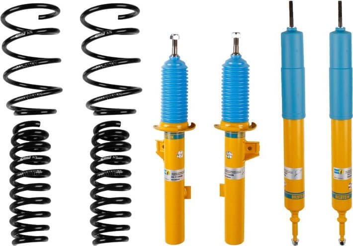 Suspension Kit, springs/shock absorbers BILSTEIN - B12 Pro-Kit 46-180520