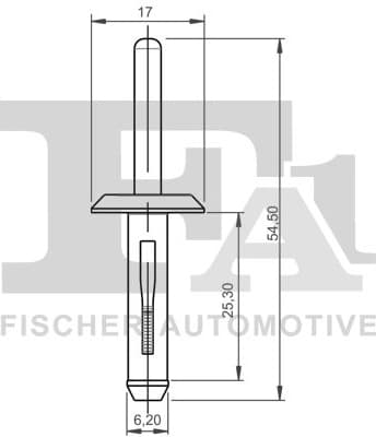 Clip, trim/protection strip 25-20001.5 - image 2
