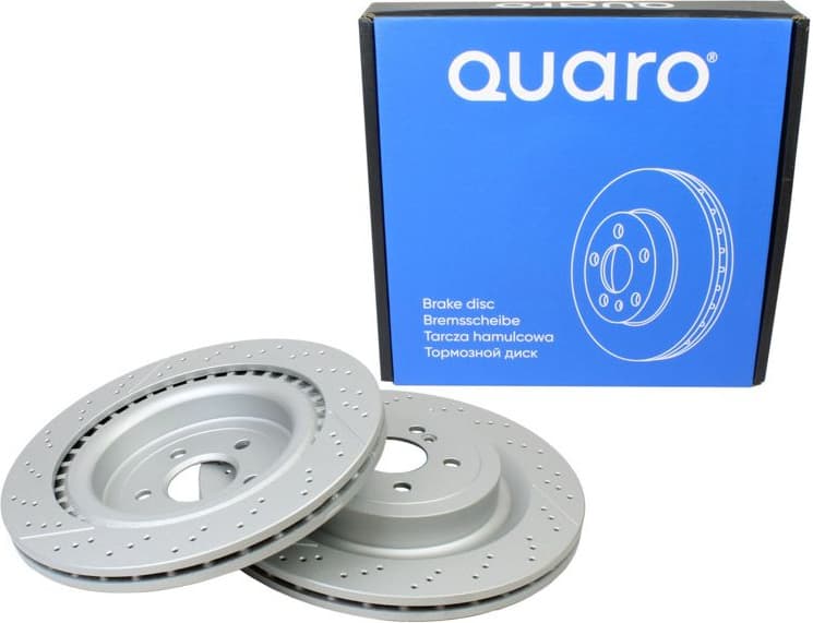 Brake Disc QD1650 - image 2