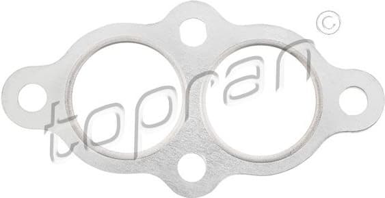 Gasket, exhaust pipe 500 851