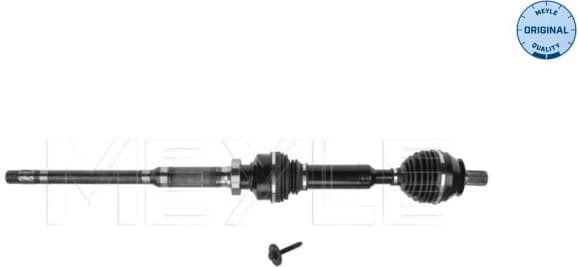 Drive Shaft MEYLE-ORIGINAL: True to OE. 514 498 0017