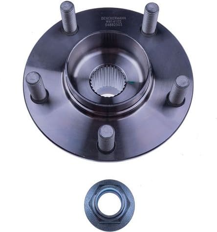 Wheel Bearing Kit W414102 - image 2