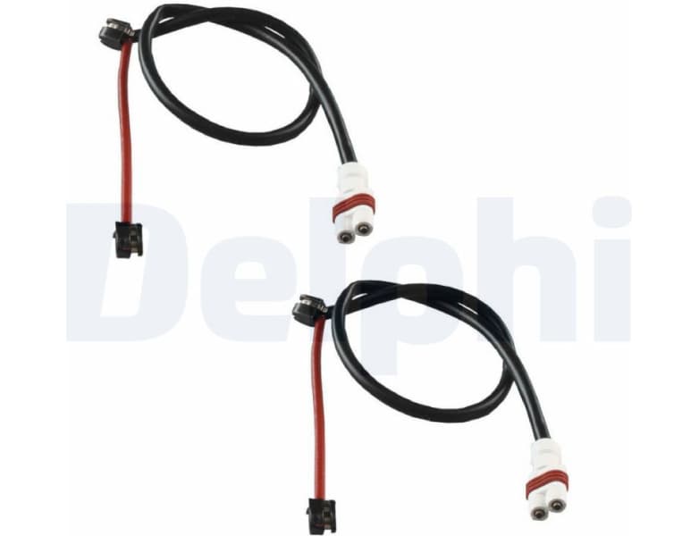 Warning Contact, brake pad wear LZ0410