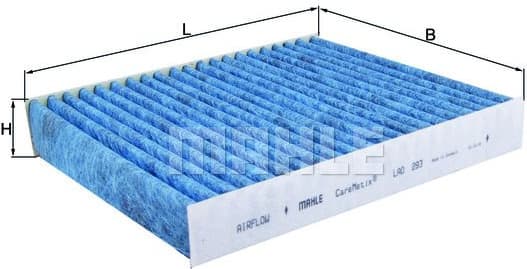 Filter cabin LAO293 - image 2