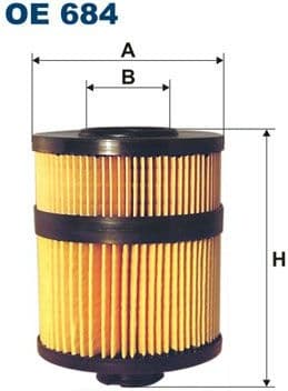 Oil Filter OE684