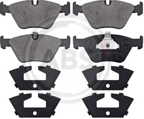 Brake Pad Set, disc brake 37036