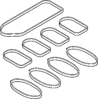 Gasket Set, intake manifold 131.820