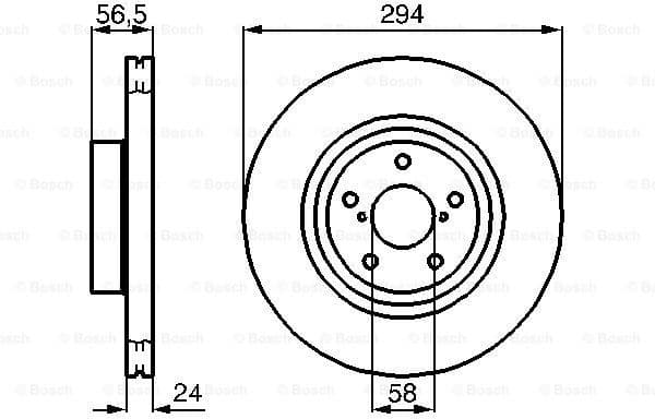 Brake Disc 0986478977 - image 5