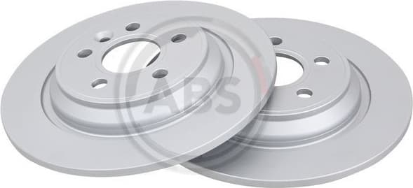 Brake Disc COATED 17908