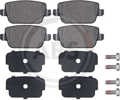 Brake Pad Set, disc brake 37561