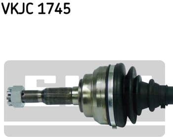 Drive shaft complete VKJC1745 - image 6