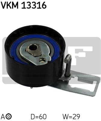 Tensioner belt VKM13316