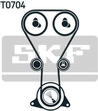 Timing belt kit VKMA94626 - image 3