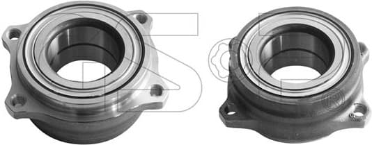 Bearing wheel 9249002