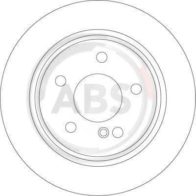Brake Disc COATED 17399 - image 2