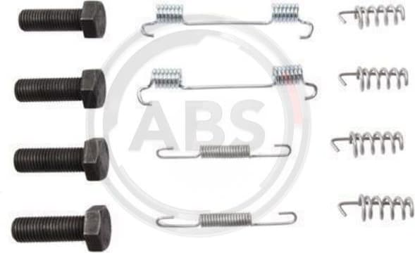Accessory Kit, parking brake shoes 0865Q