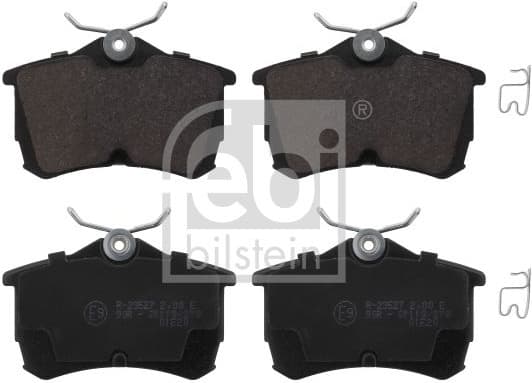 Brake Pad Set, disc brake 16790