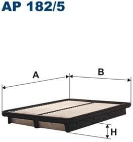 Air Filter AP182/5