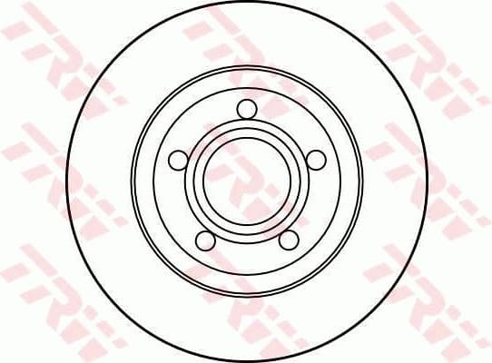 Brake Disc DF2730 - image 2