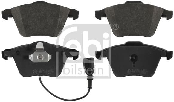 Brake Pad Set, disc brake 16796
