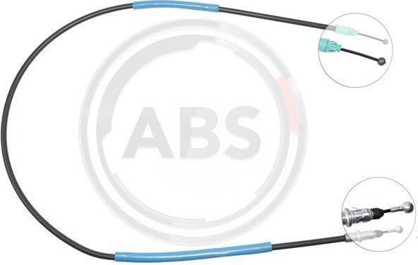 Cable Pull, parking brake K17278