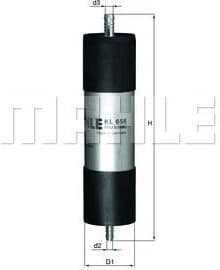 Filter diesel fuel KL658 - image 2