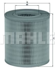 Filter air LX1253 - image 2