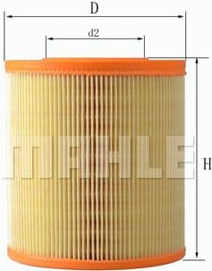 Filter air LX1253 - image 3