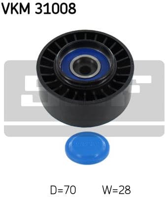 Tensioner belt VKM31008 - image 2