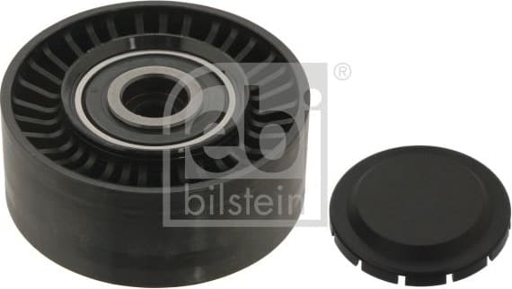 Deflection/Guide Pulley, V-ribbed belt 30621