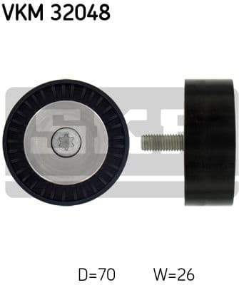 Tensioner belt VKM32048