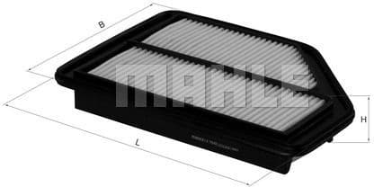 Air Filter LX1948 - image 2