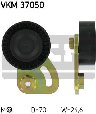 Tensioner belt VKM37050