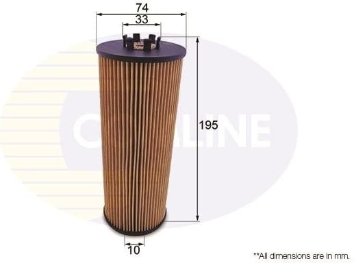 Filter oil EOF068 - image 2