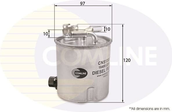 Filter diesel fuel CNS13017 - image 2