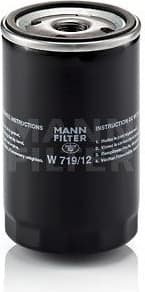Filter oil W719/12