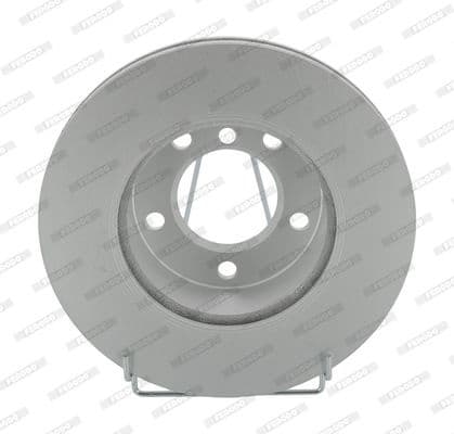 Brake discs kit front (2pcs), Top Quality DDF1228C - image 2