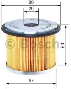 Fuel Filter 1457431713 - image 6