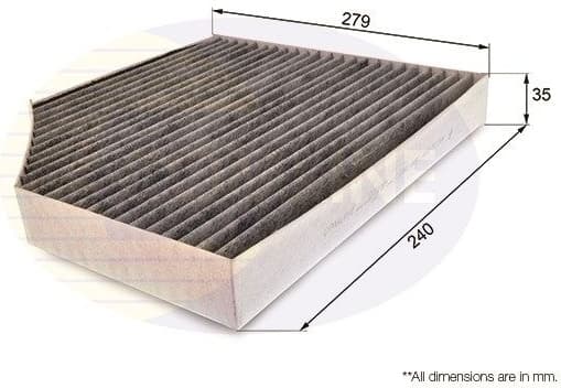 Filter cabin EKF106A