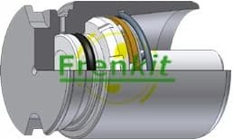 Brake caliper piston with adjustment unit K364701 - image 2