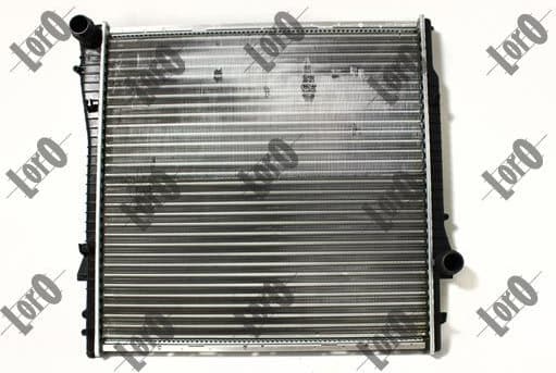 Radiator, engine cooling LORO 004-017-0009 - image 2