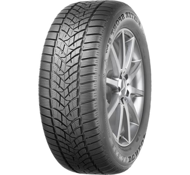 Winter tyres 255/55R19 DUNLOP WINTER SPORT 5 SUV 111V XL Studless CCB71 3PMSF M+S