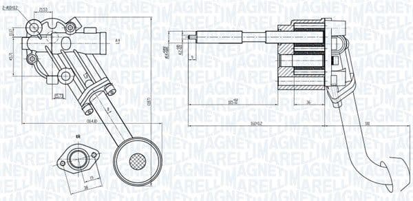 Oil Pump 351516000037 - image 2