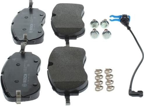 Brake Pad Set, disc brake 0 986 460 281 - image 2